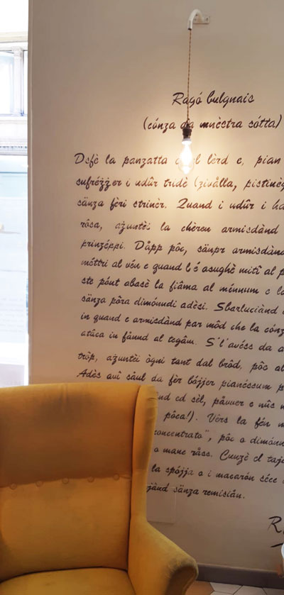 Corsi di cucina letteraria – passo a sud Cucina letteraria