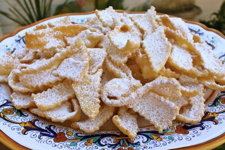 Chiacchiere di carnevale