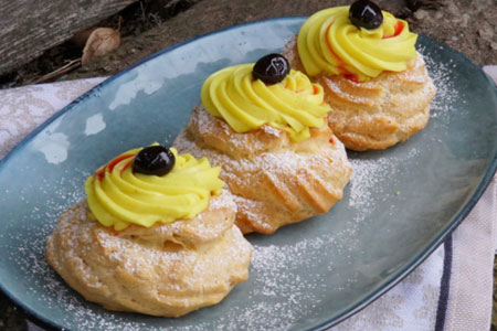 Zeppole - Passo a sud