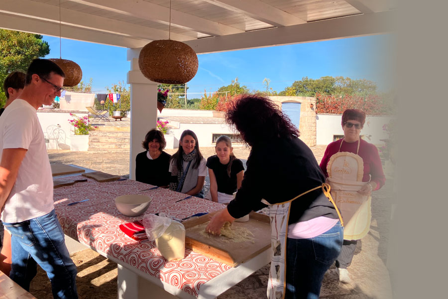 Corso cuochi per un giorno